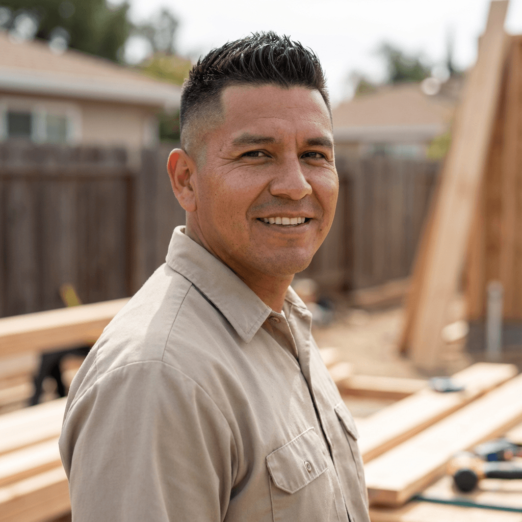 David Martinez, satisfied homeowner