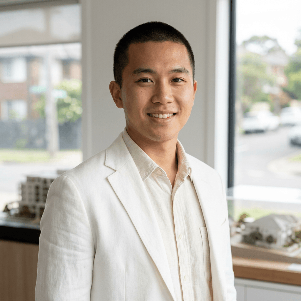 Michael Chen, property owner with clean property