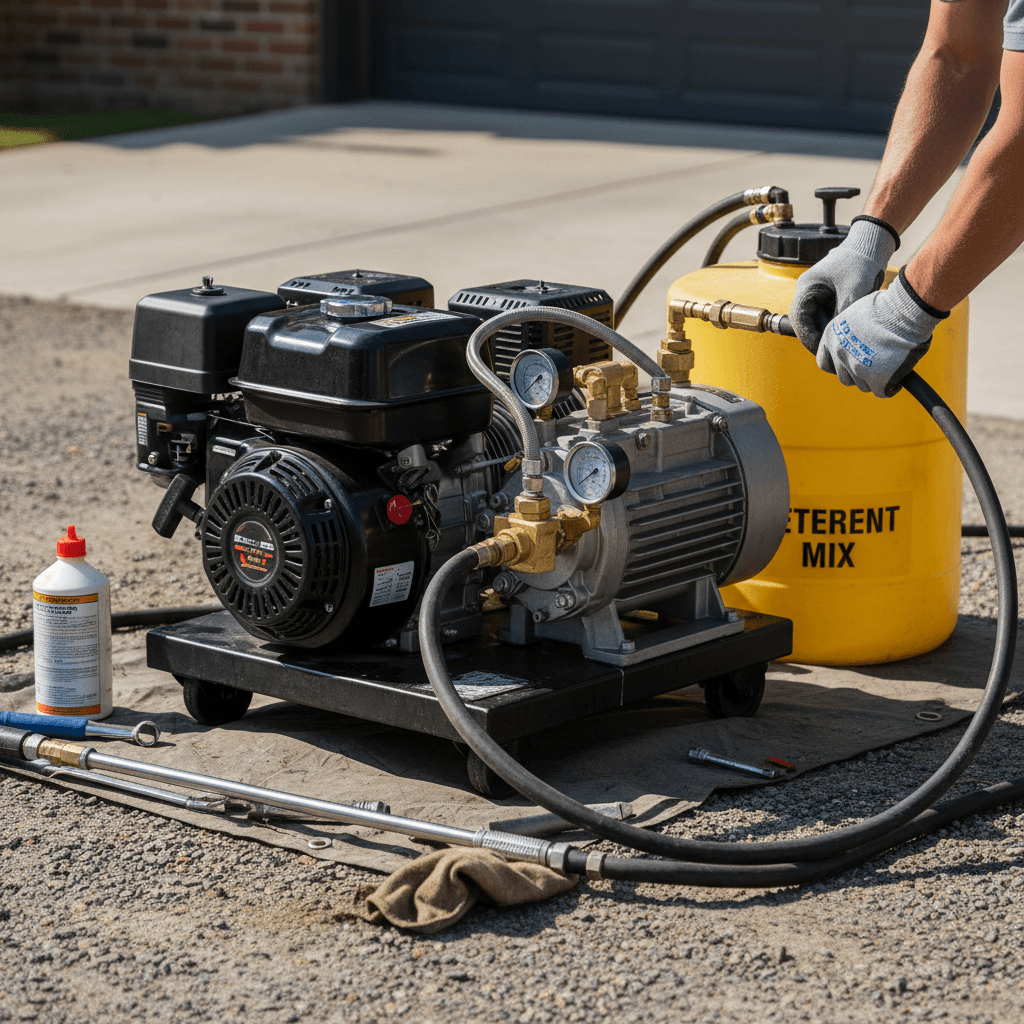 Equipment preparation and maintenance