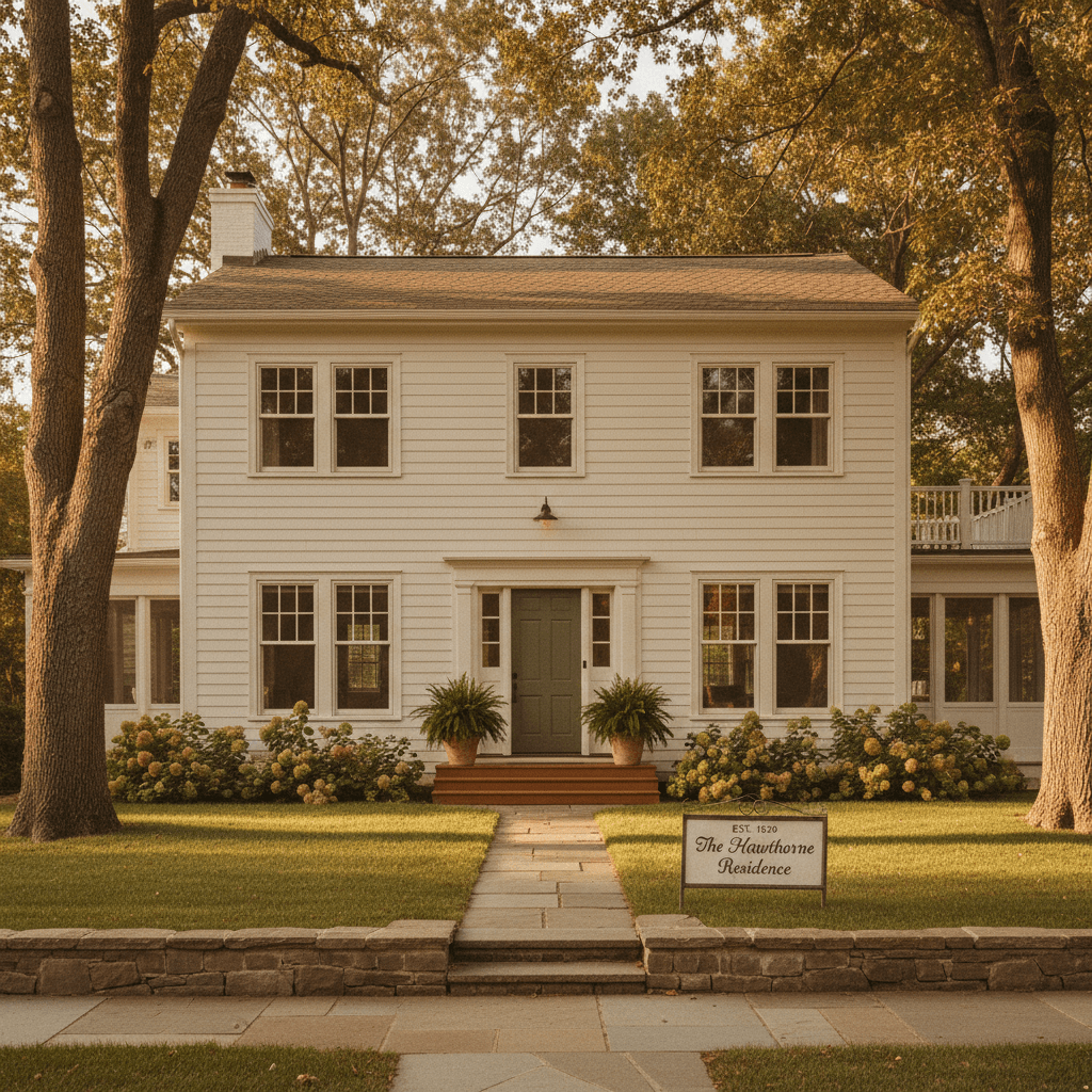 Well-maintained property showing the long-term benefits of professional cleaning